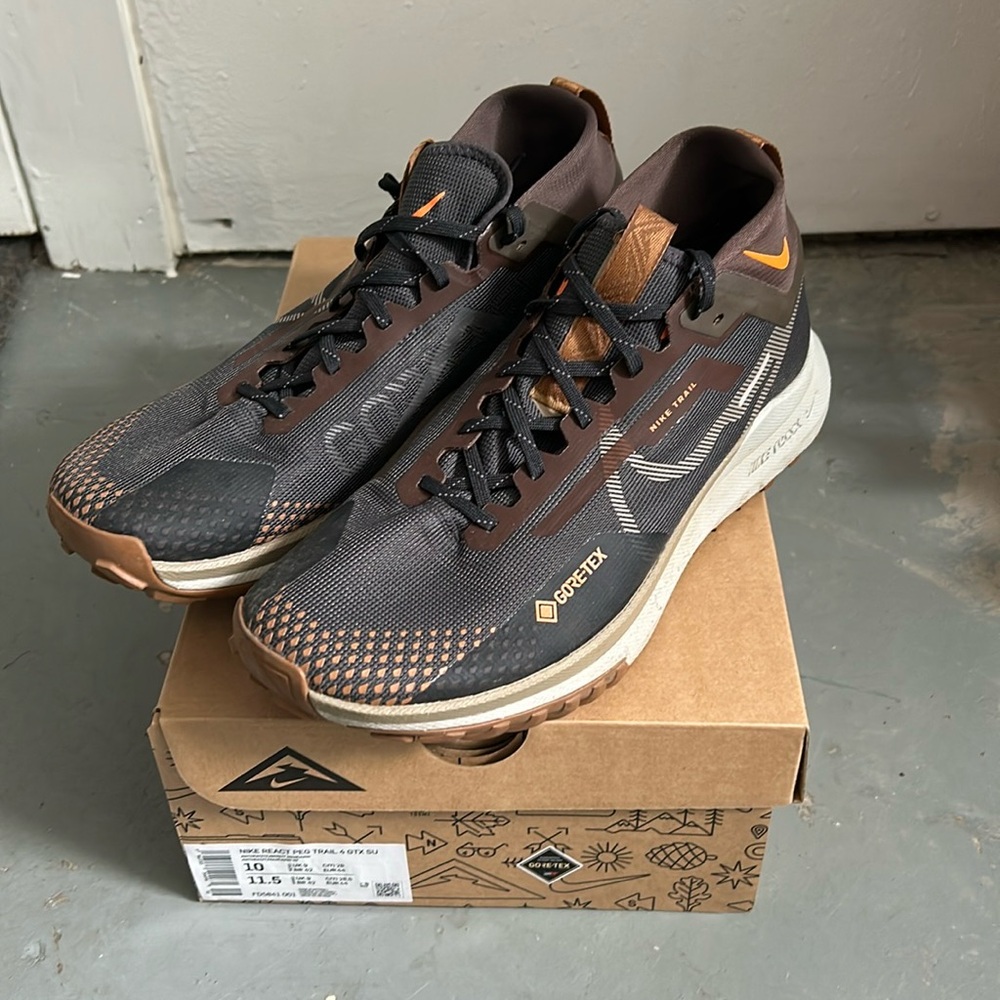 Nike React Pegasus Trail 4 GORE-TEX